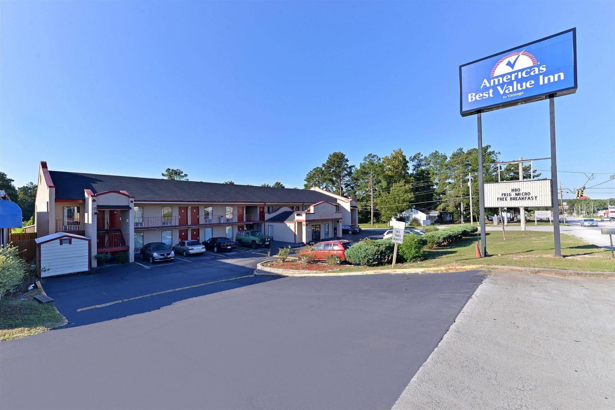 Americas Best Value Inn - Augusta / South Exterior foto